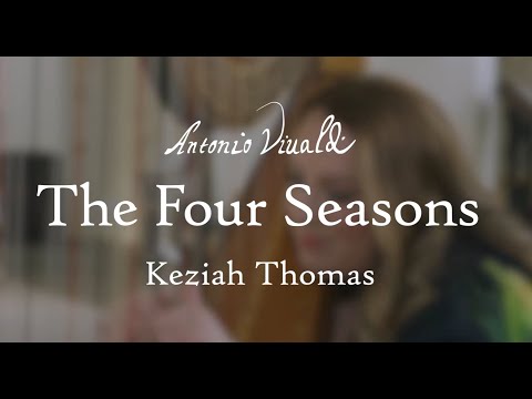 Winter from the Four Seasons performed harp Keziah Thomas