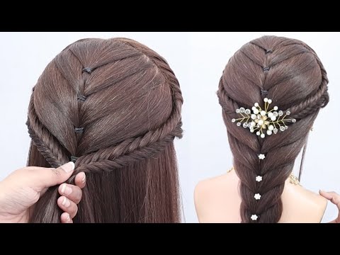 Very Easy & Beautiful Ponytail For Girls | Wedding  hairstyle | hairstyle for special occasions