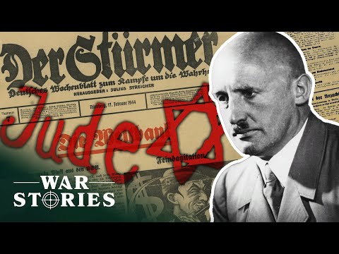 Julius Streicher: The Forgotten Mastermind Of The Nazi Propaganda Machine