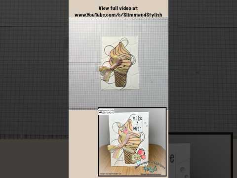 Make a wish #papercraft #icecream #stampinup