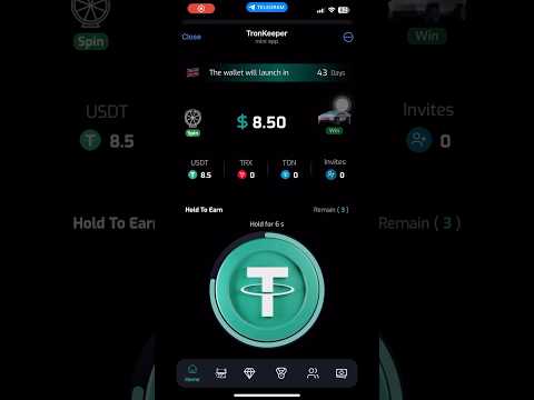 $1 usdt just 1 minutes | per click $0.25 usdt  | Khati tech #tronkeeper