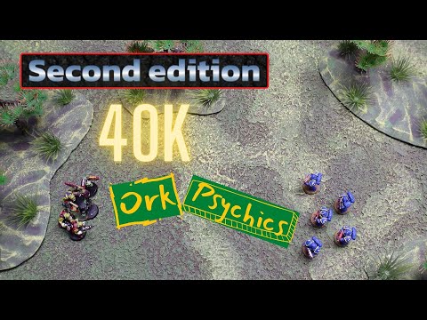 Ork Psychics in 2nd edition 40k