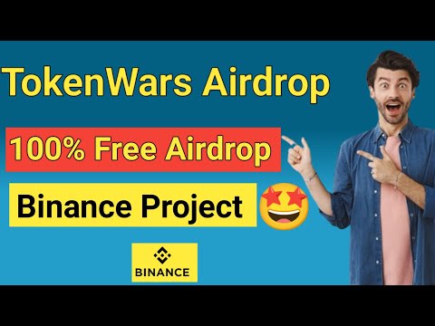 Tokenwars Telegram airdrop || Tokenwars airdrop new update || Tokenwars binance airdrop