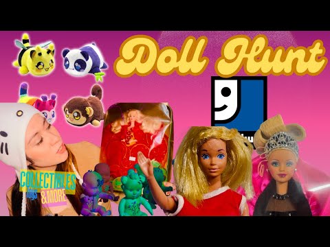 Vintage Barbie Doll Hunt & More ! ✨