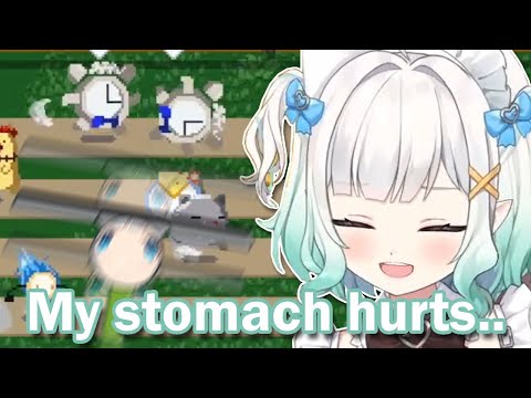 Mint laughing at the biggest fumble ever 【Maid Mint Fantome】