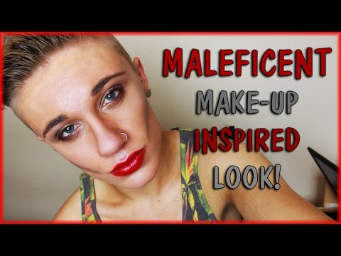 ♡Maleficent Inspired Make-up Tutorial!  ♡