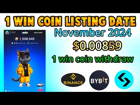 1 Win Finally Withdraw।1 Win Token bot withdrawal।1 Win Token listing date।1Win Token wallet connect