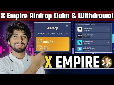 X Empire Withdrawal | x empire airdrop, xempire airdrop news today