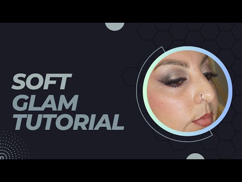 Soft Glam Makeup Look ft Natasha Denona Glam Palette