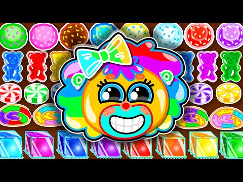 LionET | Relaxing with Clay Piping Bag & Enjoy Foam and Glitter Mixing | Cartoon for Kids