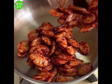 파스타 레시피♥엄마표요리[기름떡볶이] / Mom's Cooking[Oil Tteokbokki]