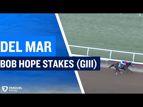 2024 $100,000 Bob Hope Stakes (GIII) at Del Mar