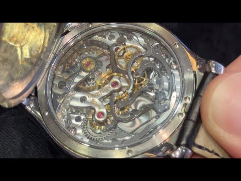 Montblanc Villeret 1858 Grand Chronographe Authentique feat. Minerva monopusher