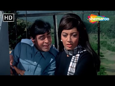 Poochhe Jo Koi Mujhse Bahaar Kaisi | Rajendra Kumar, Sadhana | Aap Aye Bahaar Ayee(1971) | Mohd Rafi