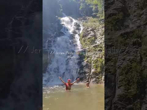 Jeram Perlus Waterfalls, Hulu Langat 乌鲁冷岳最高瀑布