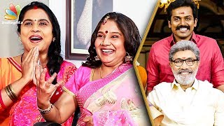 Men with 2 Wives will Love this Film : Viji Chandrasekhar Interview | Mounika | Kadai Kutty Singam