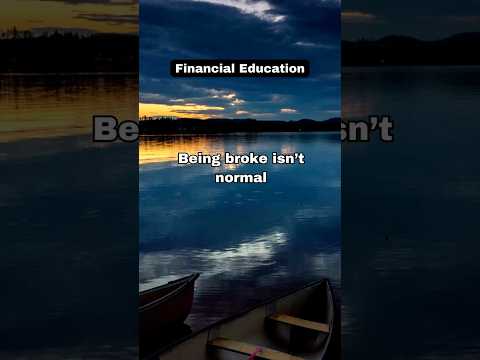 Why You Need Financial Education #FinancialEducation #SmartMoney #MoneyTalks