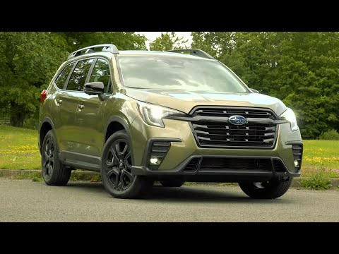 2023 Subaru Ascent | Should This be Your Next 3-row SUV?