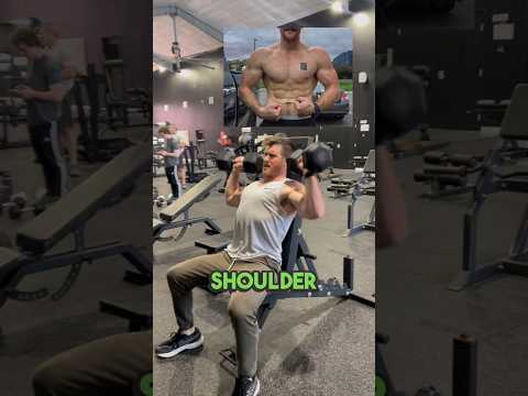 Ultimate Shoulder MASS Workout | Cable Lateral Raises, Dumbbell Shoulder Presses & Rear Delt Flys