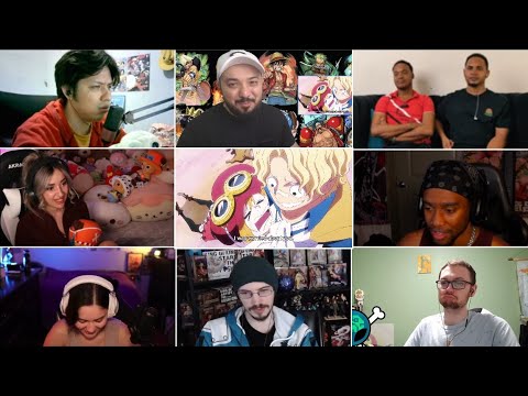 One Piece Episode 1116 Reaction Mashup - ワンピース 1116話 リアクション