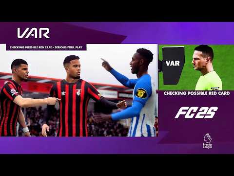 What Happens if you use VAR in FC 25?