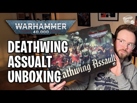 Dark Angels Deathwing Assault Unboxing