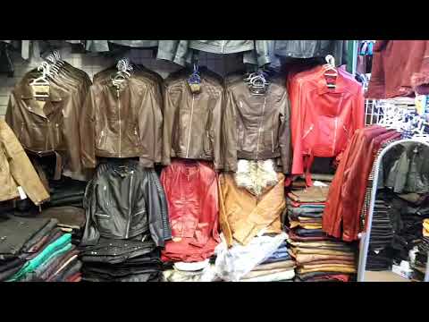 Dubai Global villagae best leather shop orignal leather pakistan pavilion