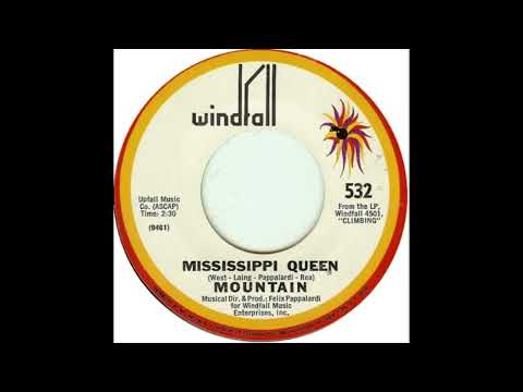 Mountain - Mississippi Queen (1970)