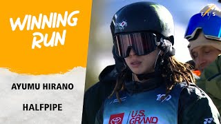 Ayumu Hirano performs near-perfect run at Copper | FIS Snowboard World Cup 24-25