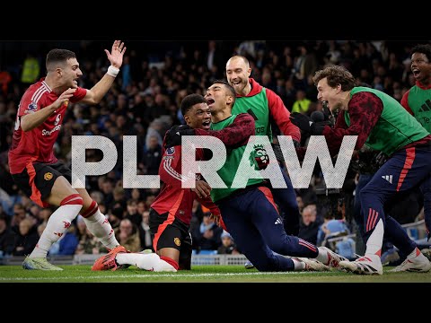 Amad Diallo steals the show as Man United deal Man City a heavy blow | PL RAW | NBC Sports