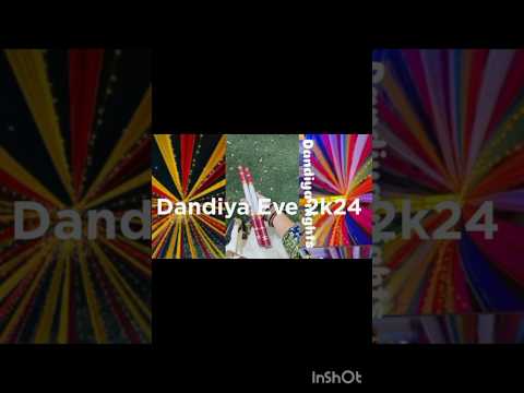 It's dandiya eve 2k24 | RAMCH | #ytshorts #trendingshorts #viralshorts #shortsvideo #music