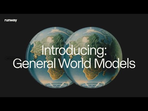 Introducing General World Models | Runway