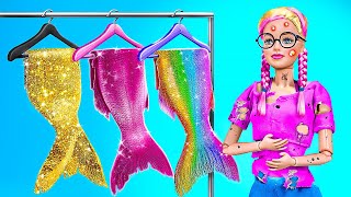 I WAS ADOPTED BY MERMAID 🧜‍♀️ Extreme Makeover 🥰 HOW TO BECOME MERMAID by Yay Time! STAR