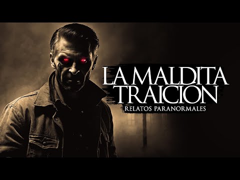 LA MALDITA TRAICIÓN (RELATOS DE TERROR Y BRUJERÍA)