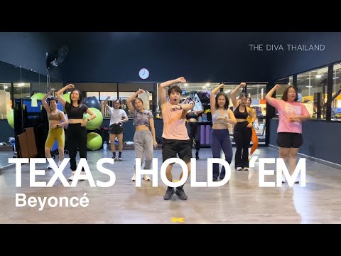 TEXAS HOLD ‘EM - Beyoncé | Zumba Fitness | Diva Dance | The Diva Thailand