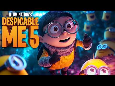 DESPICABLE ME 5 Teaser (2025) With Steve Carell & Pierre Coffin