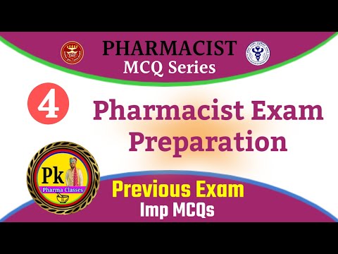 Pharma MCQs ll Pharmacist Exam Preparation #rrbpharmacist  #pharmamcqs #pharmavist_exam