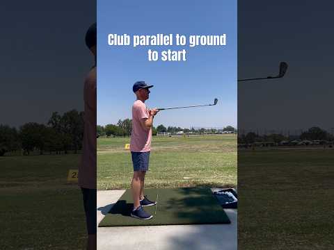 Swing faster by learning to bend your shoulders back #golf #golfswing #golftips