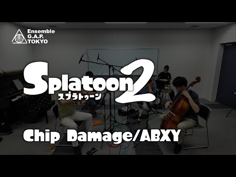 スプラトゥーン2 / Splatoon 2　Chip Damage/ABXY