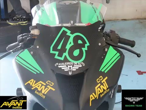 Super Bike Goiás, Equipe Cavaleiros de Aço Racing Team - Edson Morales 48