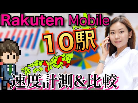 【楽天モバイルは遅い？】ほぼ1年使った感想と通信速度を計測・他社比較してみた