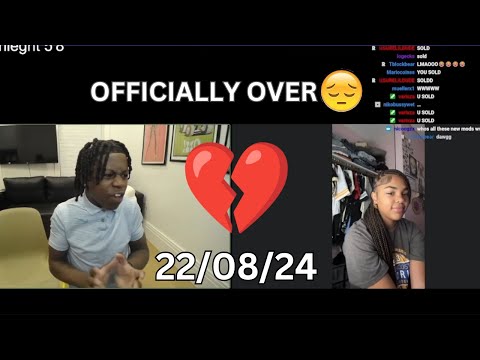 Rakai and reece are officially over *full call*