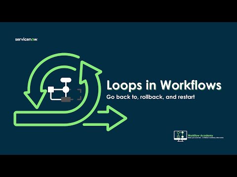 Loops in Workflows - Workflow Academy #12 (Dec 19th, 2024)