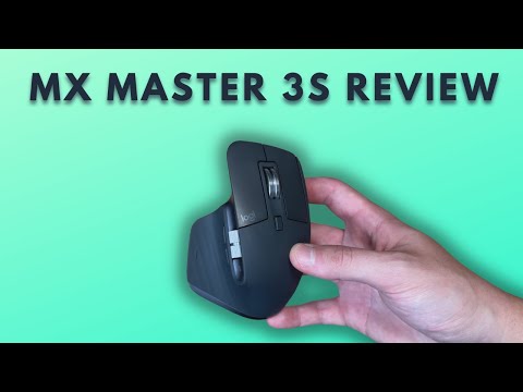 Logitech MX Master 3S Mouse Review | A Comfortable Productivity Mouse