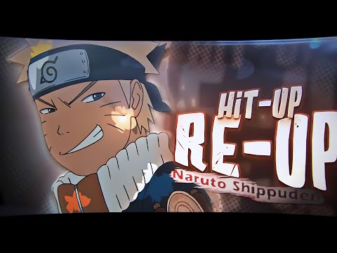 「RE-UP」Naruto & Sasuke「AMV/EDIT」4K