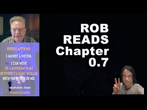 Rob Reads New Book Chapter 0.7