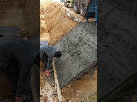 How to Slope Lean Concrete for Lift Pit Foundation | Step-by-Step