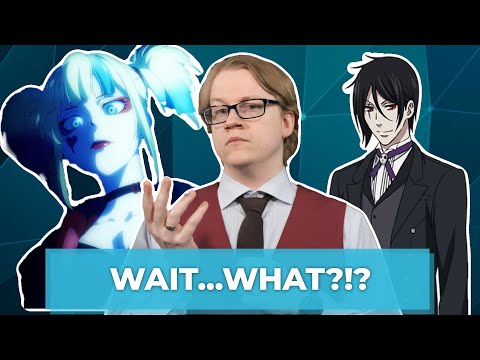 Harley Quinn Isekai, Black Butler, and Tsukihime? What? | Today's Anime News