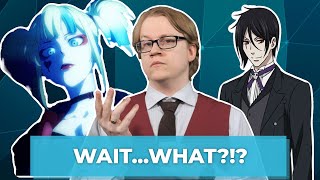 Harley Quinn Isekai, Black Butler, and Tsukihime? What? | Today's Anime News