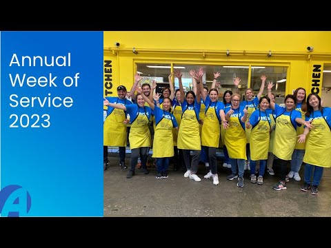 Amgen Australia - Annual Week of Service 2023